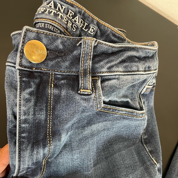 AE 360 Stretch Hi Rise Jegging - Picture 3 of 10